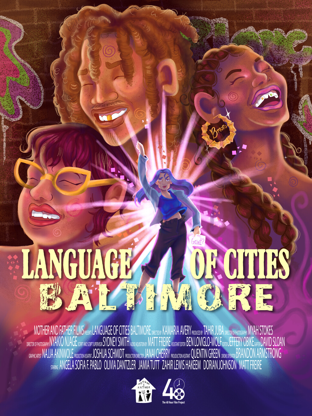 Filmposter for Language of Cities: Baltimore